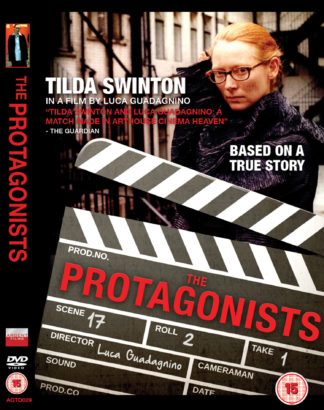 Luca Guadagnino Tilda Swinton The Protagonists