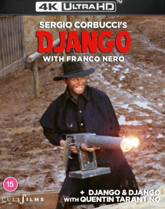 thumbnail image 2 of Cult Spaghetti Westerns Blu-ray Box Set (2024) – Franco Nero, Dir. Damiani – 3-Disc, Region A/B/C (Cert 15) 2 of 4