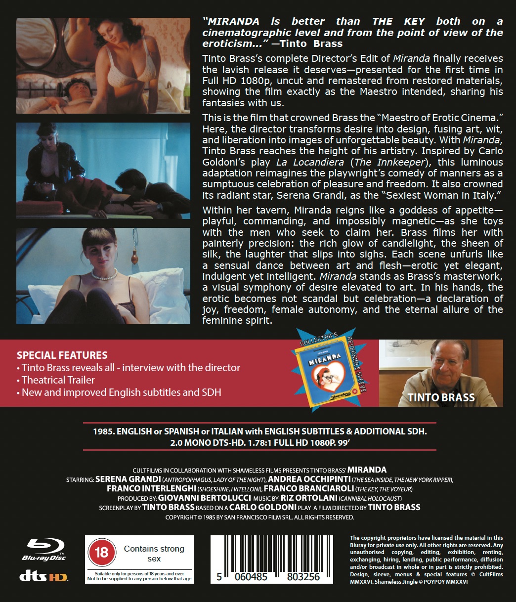 MIRANDA BLU-RAY - Image 4