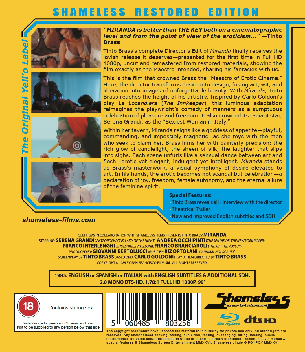 MIRANDA BLU-RAY - Image 5