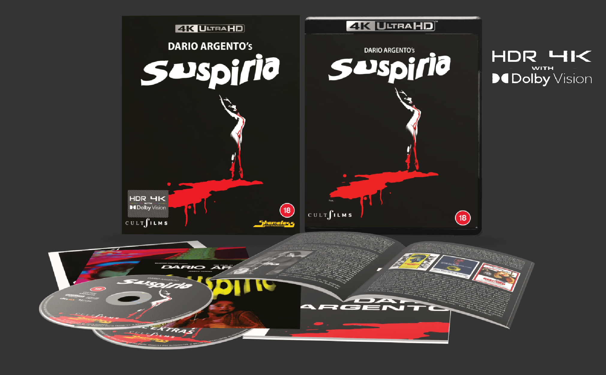 SUSPIRIA UHD-HDR - Image 2