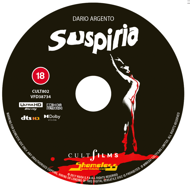 SUSPIRIA UHD-HDR - Image 7