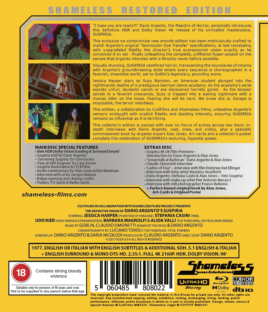 SUSPIRIA UHD-HDR - Image 6